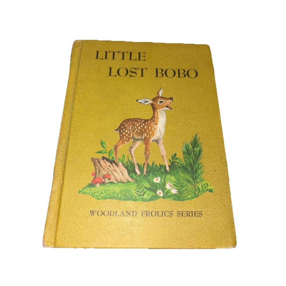 1965 Little Lost Bobo Woodland Frolics Series By Sharp - Young Vintage